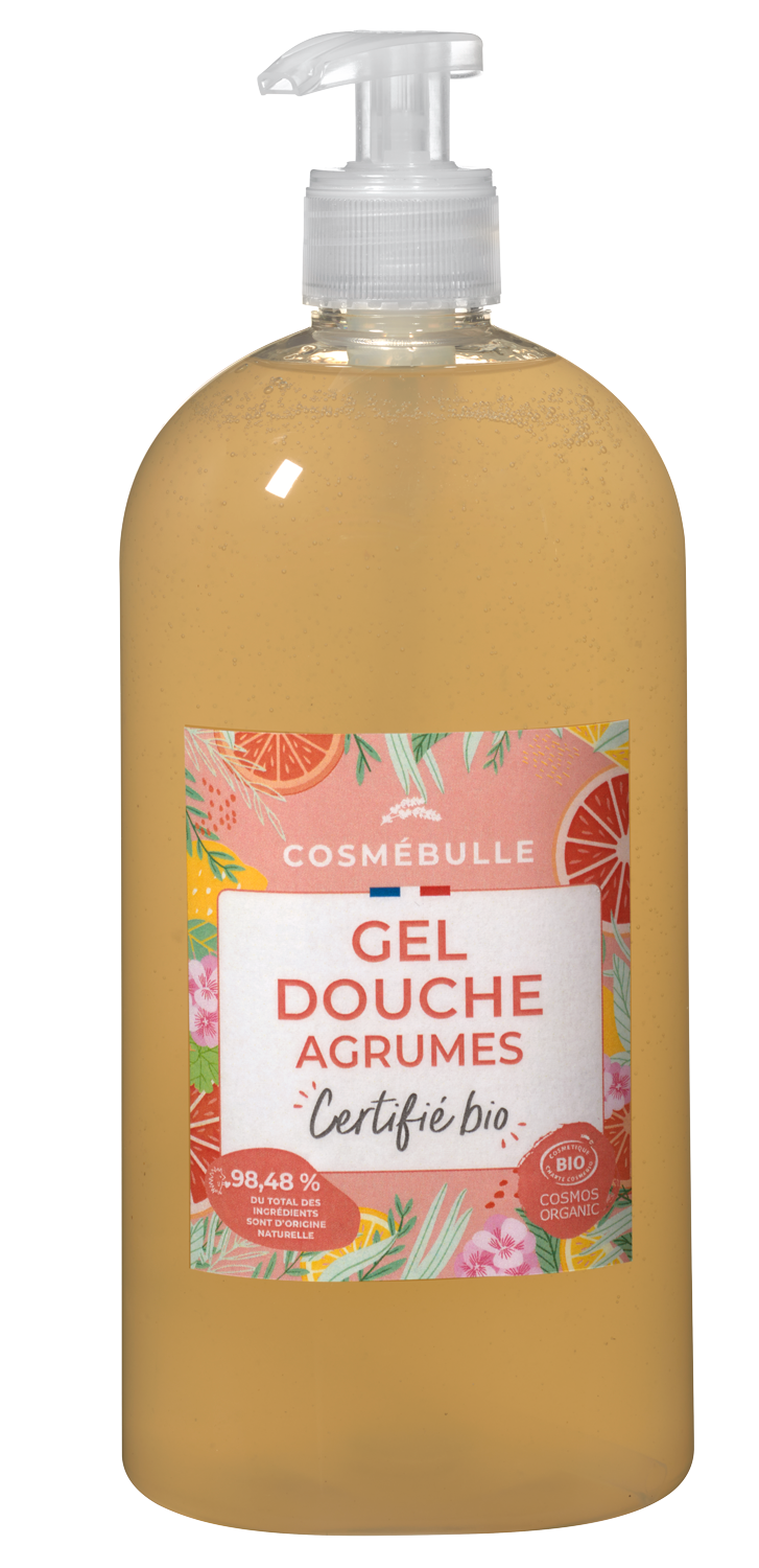 Cosmébulle -- Gel douche agrumes - 700 ml